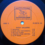 Dizzy Gillespie : Dizzy Gillespie (LP, Comp, Sim)