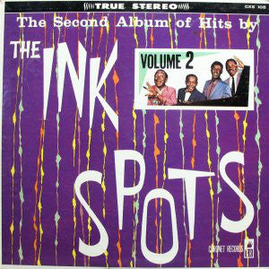 The Ink Spots : The Second Album Of Hits By The Ink Spots Volume 2 (LP, Album, Comp)