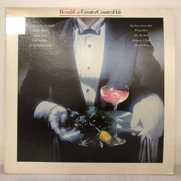Brenda Lee : Greatest Country Hits (LP, Comp, RE)