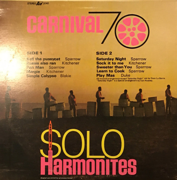 Solo Harmonites* : Carnival 70 (LP, Album)