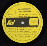 Solo Harmonites Steel Orchestra : Carnival 70 (LP, Album)