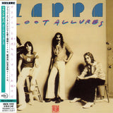 Frank Zappa : Zoot Allures (CD, Album, Ltd, RE, RM, Min)