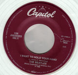 The Beatles : I Want To Hold Your Hand (7", Single, Mono, Jukebox, RE, Cle)
