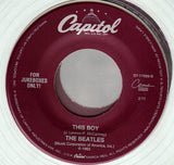 The Beatles : I Want To Hold Your Hand (7", Single, Mono, Jukebox, RE, Cle)