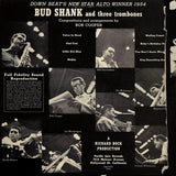 Bud Shank And Three Trombones : Bud Shank And Three Trombones (10", Album, Mono)
