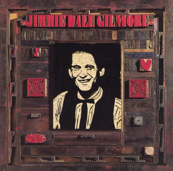 Jimmie Dale Gilmore : Jimmie Dale Gilmore (CD, Album)