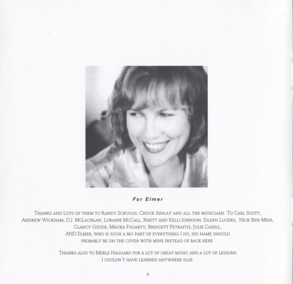 Iris DeMent : The Way I Should (CD, Album)