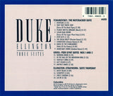 Duke Ellington : Three Suites (CD, Comp, RM)