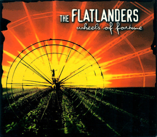 The Flatlanders : Wheels Of Fortune (CD, Album, Dig)