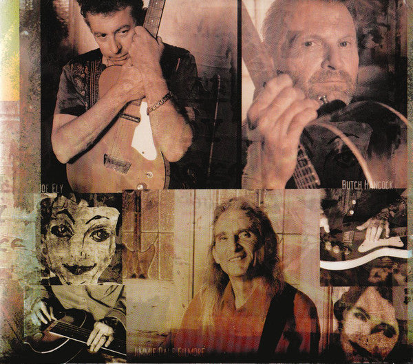The Flatlanders : Wheels Of Fortune (CD, Album, Dig)