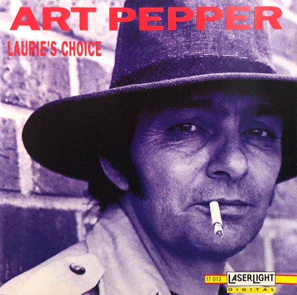 Art Pepper : Laurie's Choice (CD, Album)