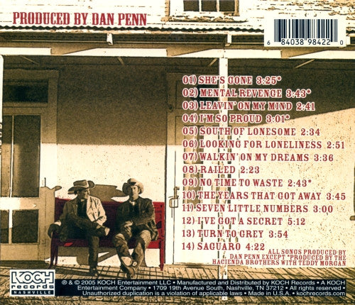 Hacienda Brothers : Hacienda Brothers (CD, Album)