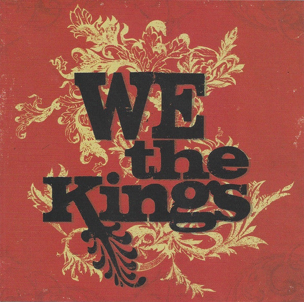 We The Kings : We The Kings (CD, Album)