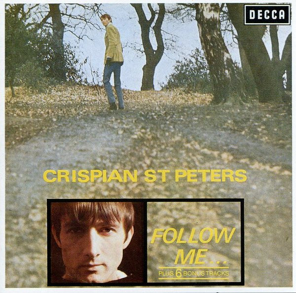 Crispian St Peters* : Follow Me... (CD, Album, RE)