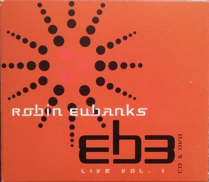 Robin Eubanks : EB3 - Live Vol. 1 (CD, Album + DVD)