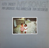 Keith Jarrett : My Song (LP, Album)