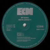 Keith Jarrett : My Song (LP, Album)
