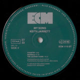 Keith Jarrett : My Song (LP, Album)
