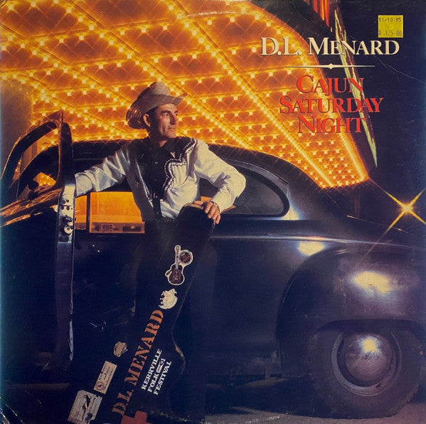 D. L. Menard : Cajun Saturday Night (LP, Album)
