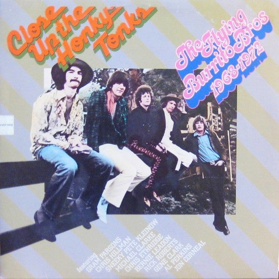The Flying Burrito Bros : Close Up The Honky Tonks (2xLP, Comp, RE)