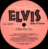 Elvis Presley : I Was The One (LP, Comp)