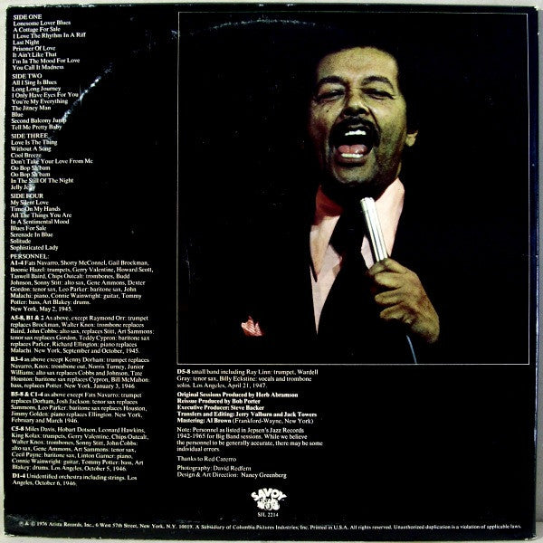 Billy Eckstine : Mister B. And The Band (2xLP, Comp)