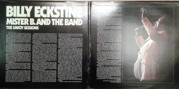 Billy Eckstine : Mister B. And The Band (2xLP, Comp)