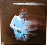 Jeff Beck : Wired (LP, Album, RE, Pit)