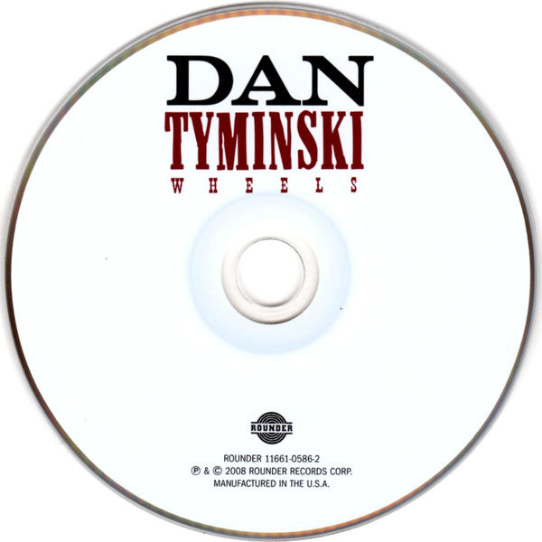 Dan Tyminski : Wheels (CD, Album)