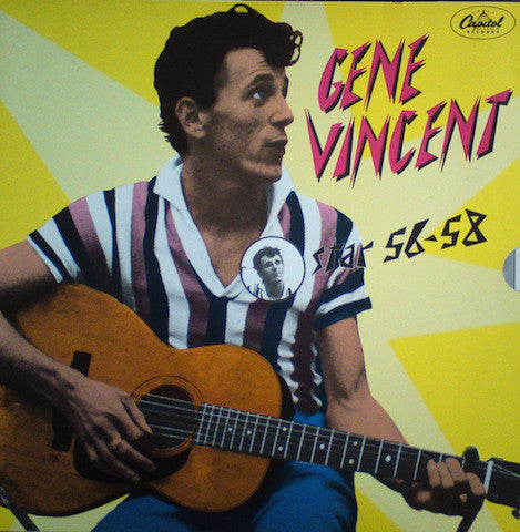 Gene Vincent : Star 56 - 58 (3xLP, Comp + Box)