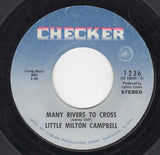 Little Milton : A Mother's Love / Many Rivers To Cross (7", Single)