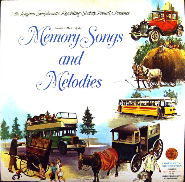 The Longines Symphonette : Memory Songs And Melodies (2xLP, Album, Gat)