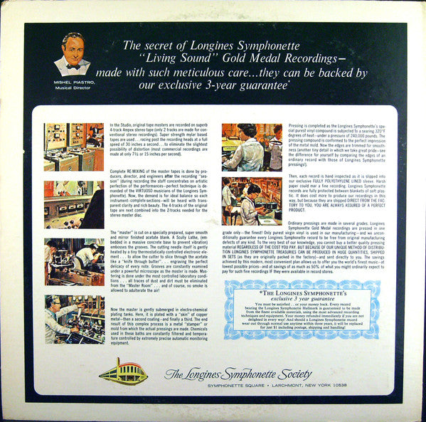 The Longines Symphonette : Memory Songs And Melodies (2xLP, Album, Gat)