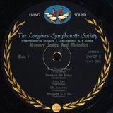 The Longines Symphonette : Memory Songs And Melodies (2xLP, Album, Gat)