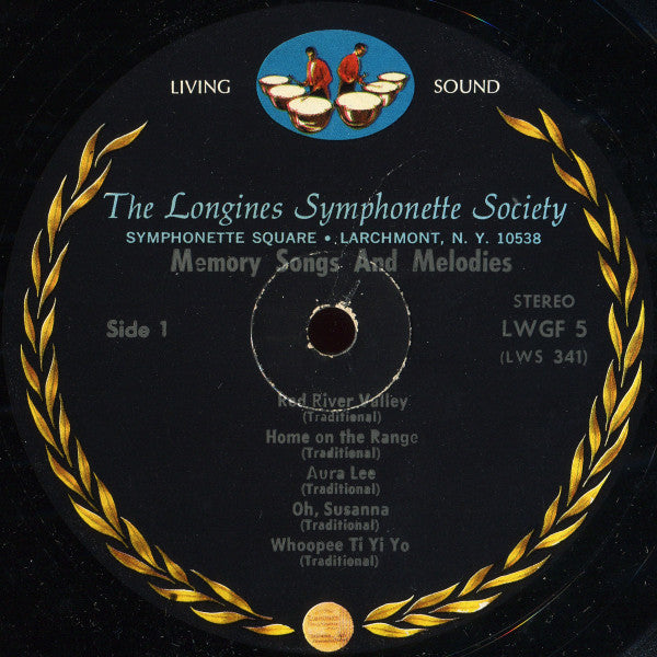 The Longines Symphonette : Memory Songs And Melodies (2xLP, Album, Gat)