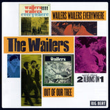 The Wailers (2) : Wailers Wailers Everywhere / Out Of Our Tree (CD, Comp, RE)
