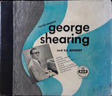 The George Shearing Quintet : You're Hearing George Shearing (4x10", Album)