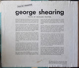 The George Shearing Quintet : You're Hearing George Shearing (4x10", Album)