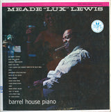 Meade "Lux" Lewis : Barrel House Piano (LP, Album)