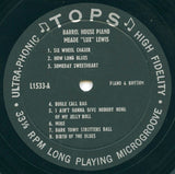 Meade "Lux" Lewis : Barrel House Piano (LP, Album)