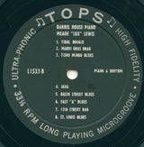 Meade "Lux" Lewis : Barrel House Piano (LP, Album)