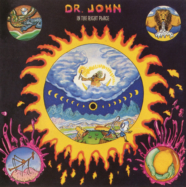 Dr. John : In The Right Place (CD, Album, RE, RM)