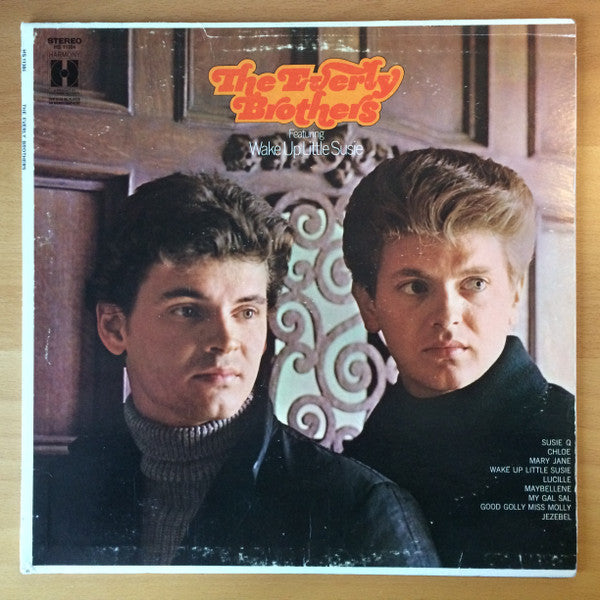 Everly Brothers : Featuring Wake Up Little Susie (LP, Album, Comp, San)