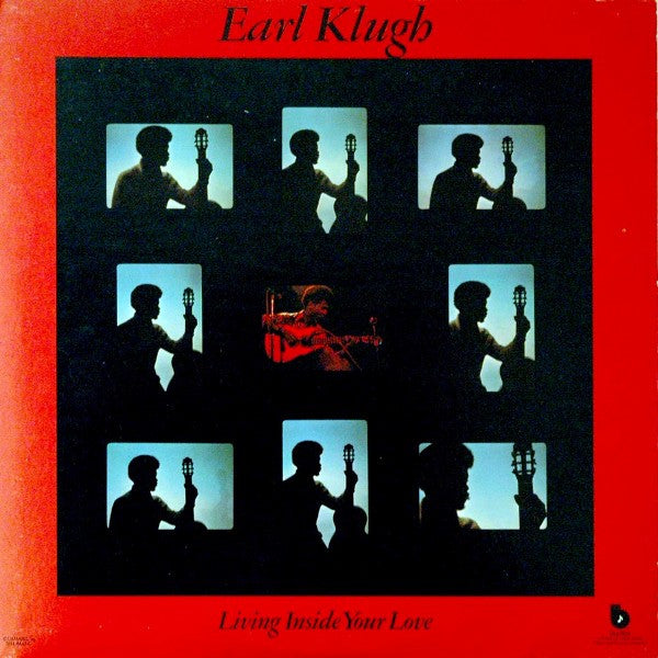 Earl Klugh : Living Inside Your Love (LP, Album)