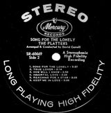 The Platters : Song For The Lonely (LP, Album)