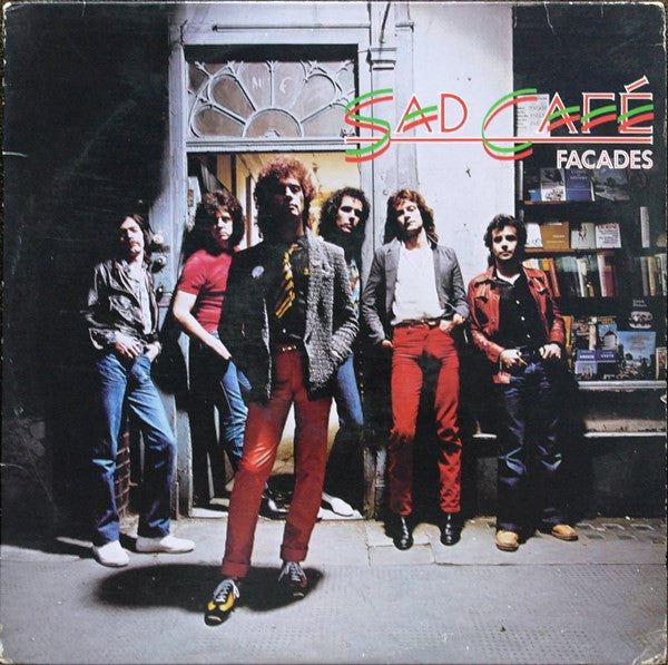 Sad Café : Facades (LP, Album)