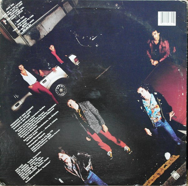 Sad Café : Facades (LP, Album)