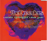 The Breeders : Saints (CD, Single)