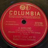 Xavier Cugat And His Waldorf-Astoria Orchestra : Drume Negrita / El Botellero (Shellac, 10")