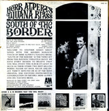 Herb Alpert & The Tijuana Brass : South Of The Border (LP, Album, Mon)